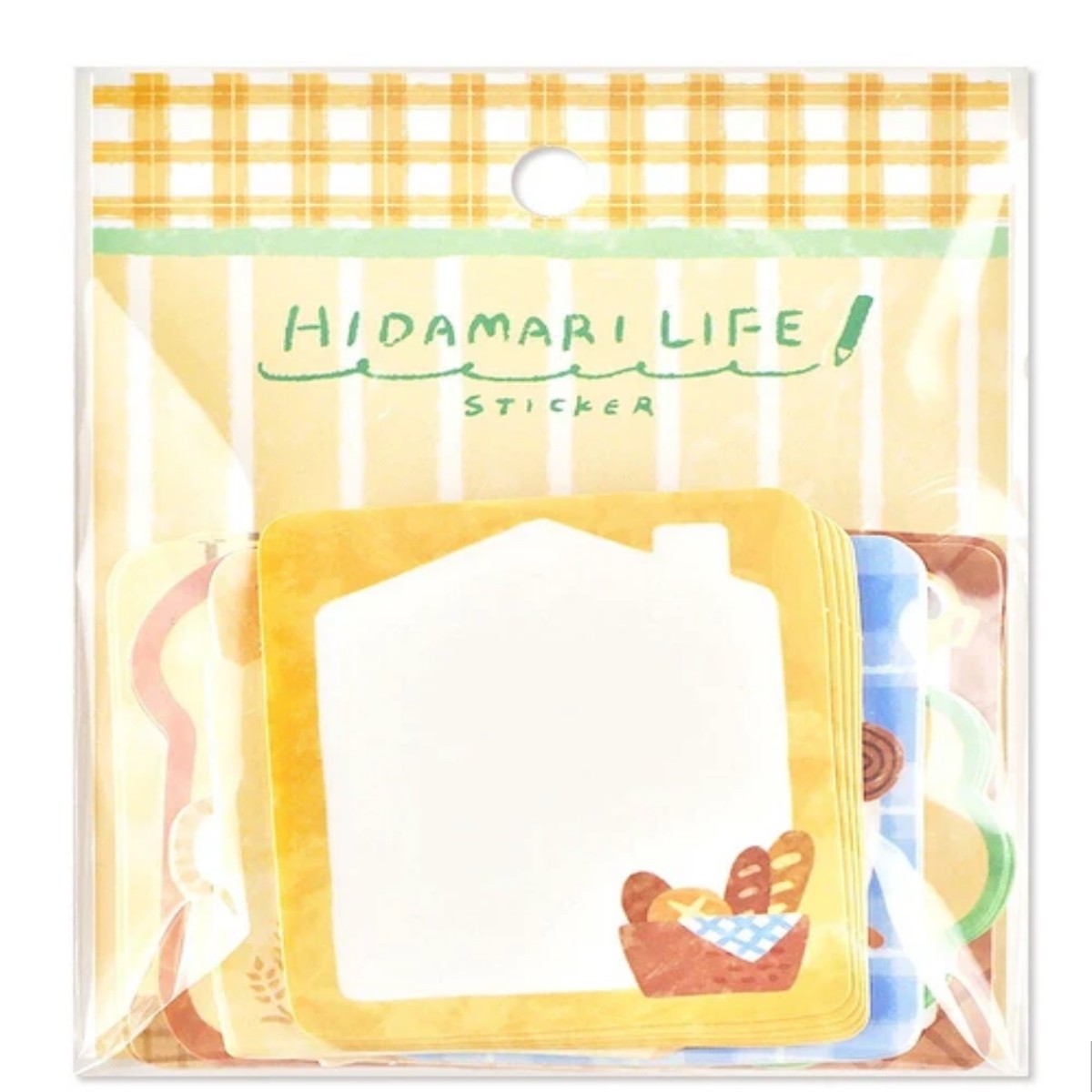 Bread Writeable Sticker Flakes