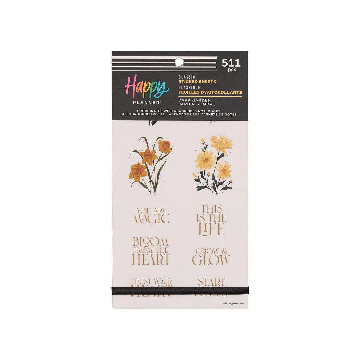 Dark Garden - Value Pack Stickers