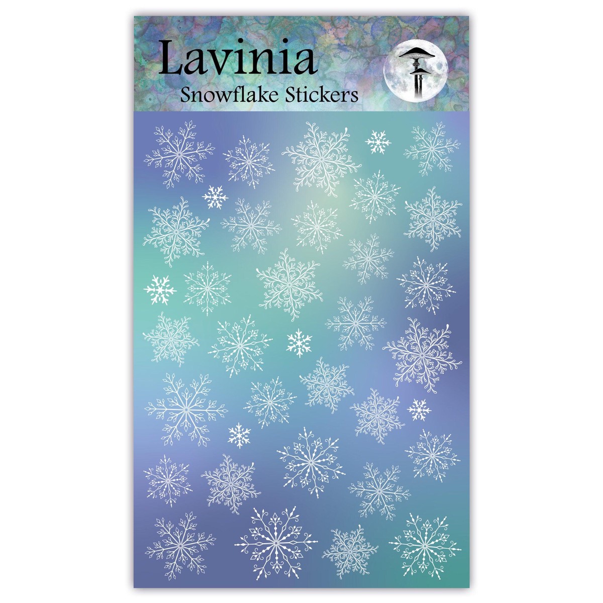 Lavinia Stickers - Snowflake
