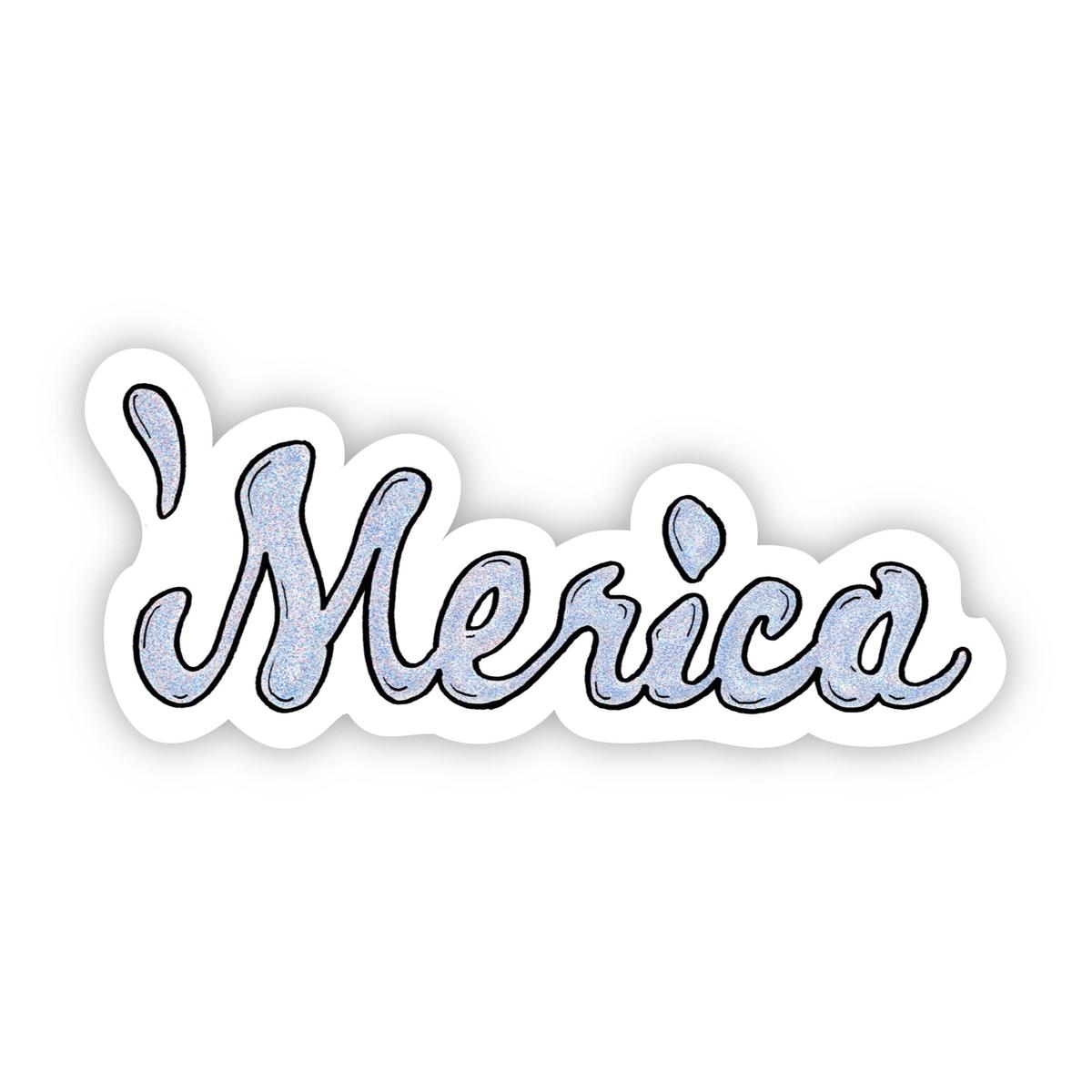 Merica sticker