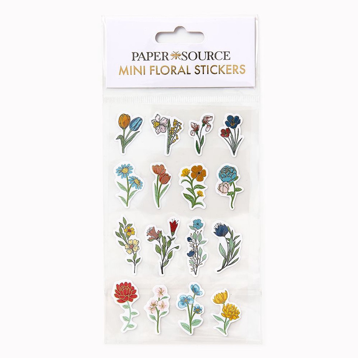 Mini Floral Sticker Sheet