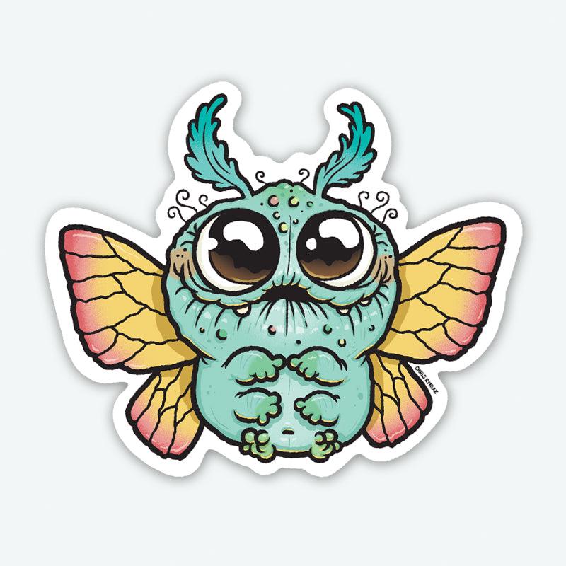 MothPup Sticker