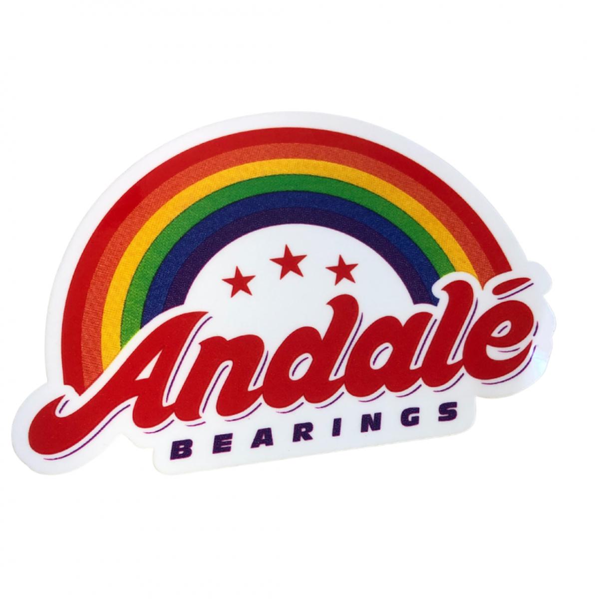 Andal Rainbow Sticker