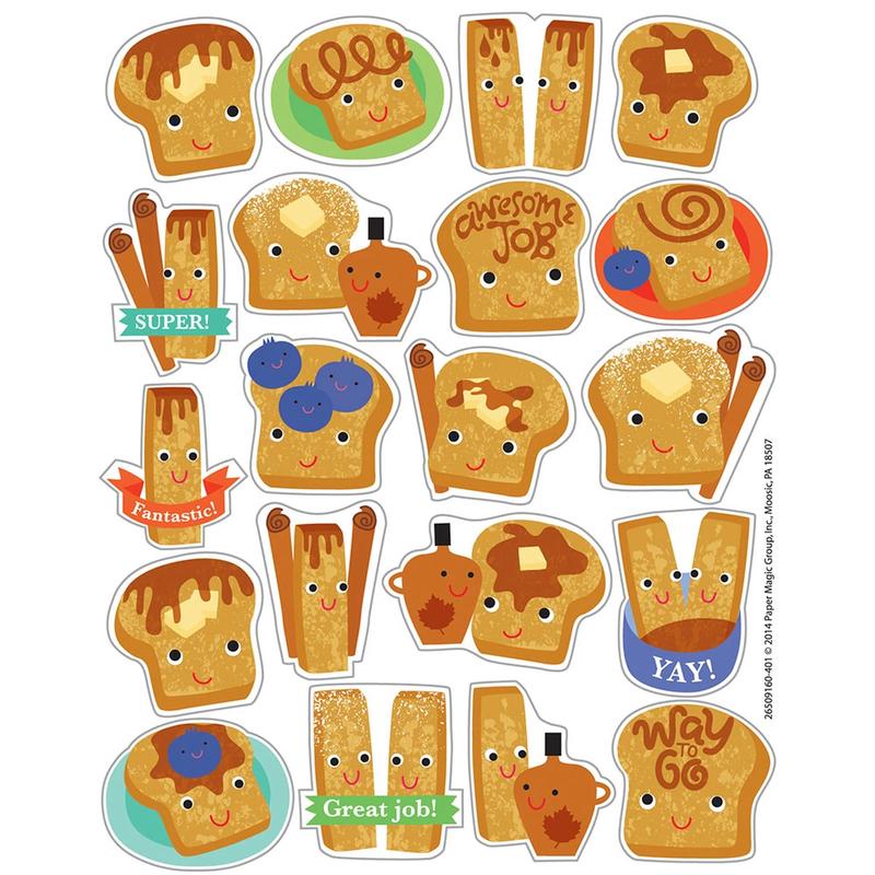 Cinnamon Scented Stickers