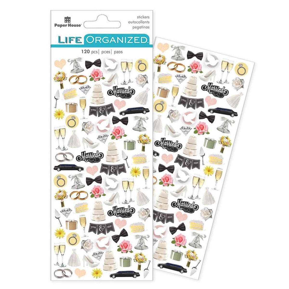 Mini Stickers - Wedding