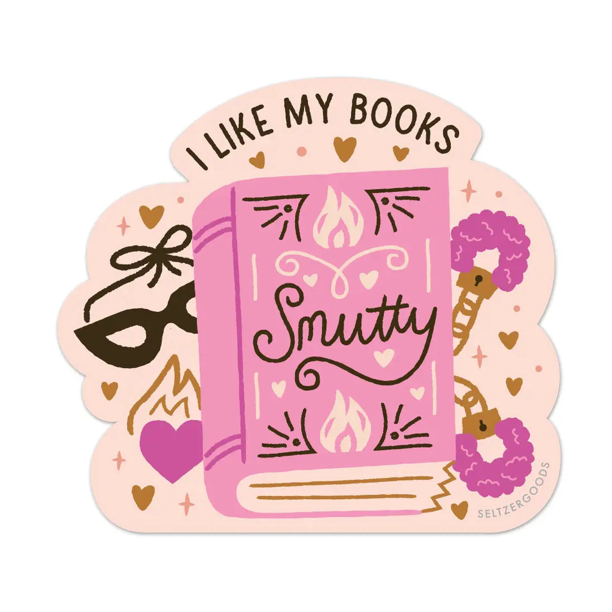 Sticker - Smutty Books