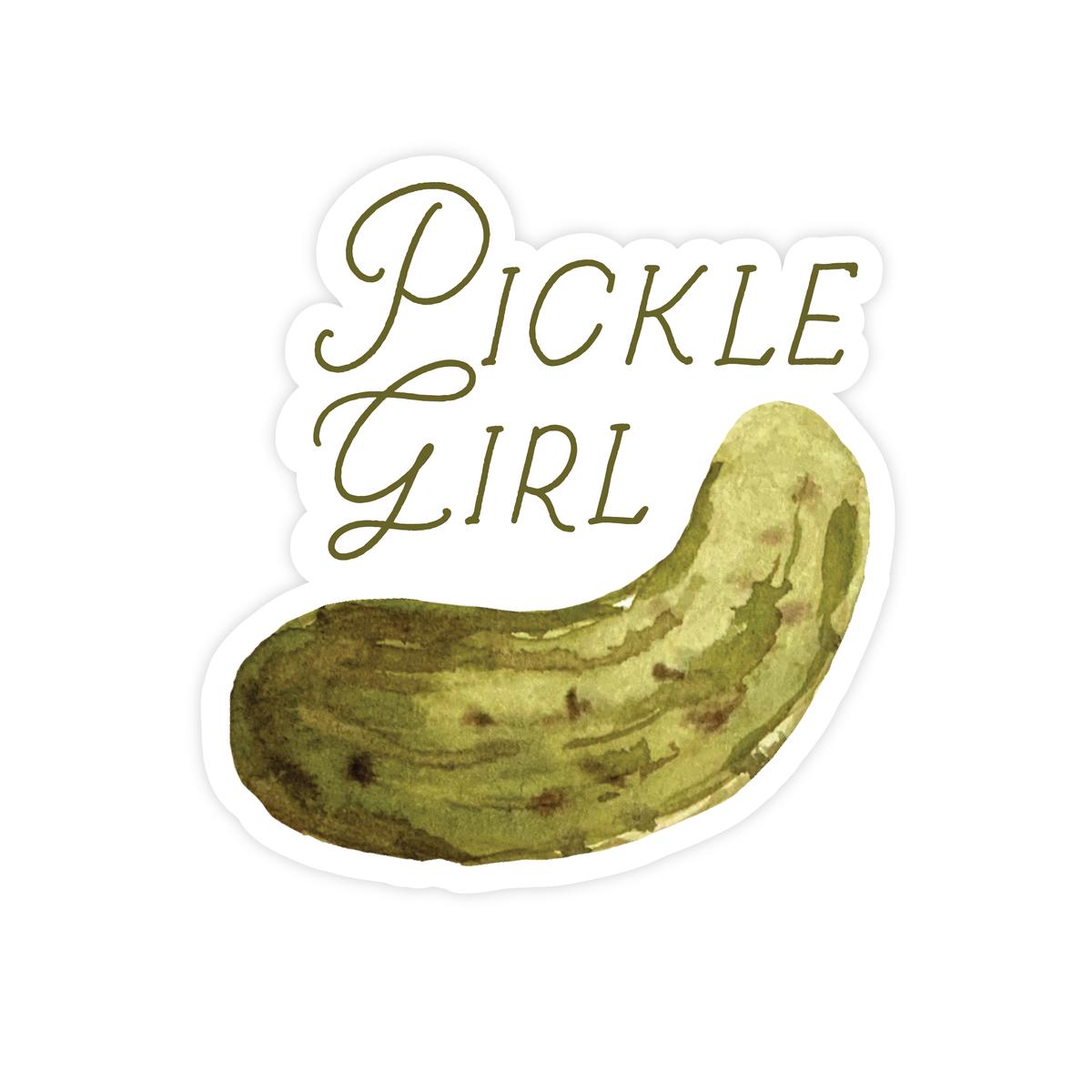 Sticker - Pickle Girl