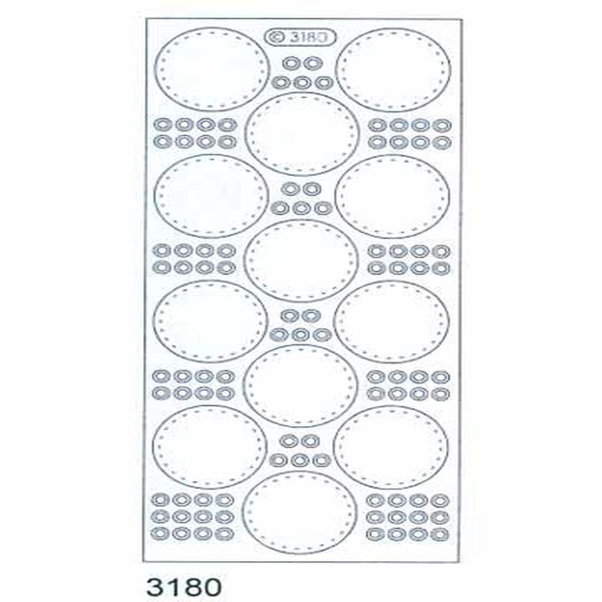 Deco Stickers - Small Circles