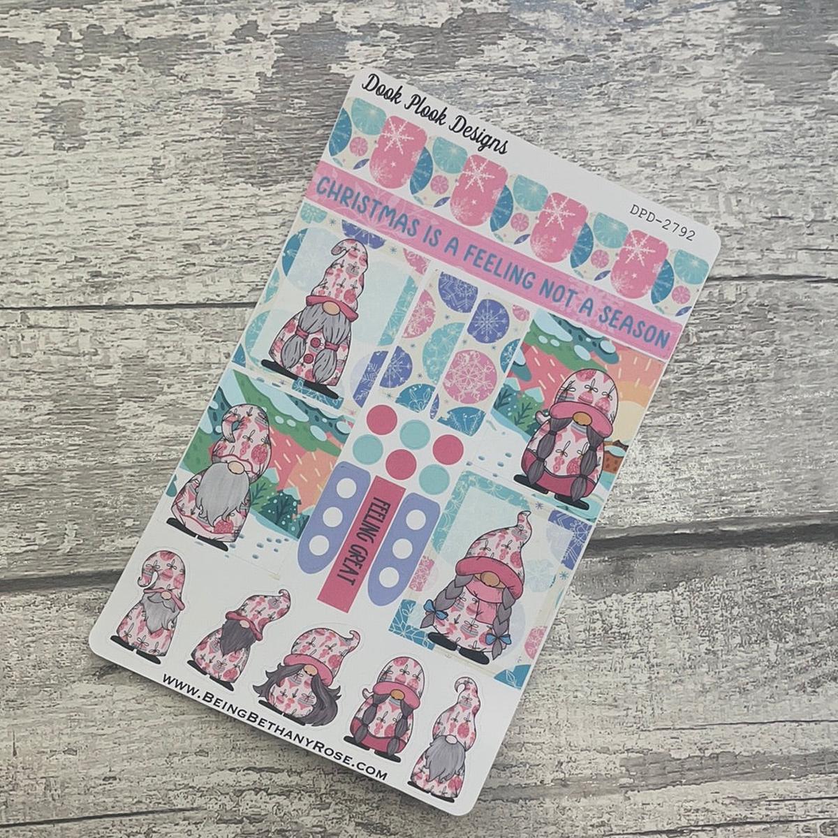 Merry Gonk functional stickers  (DPD2792)