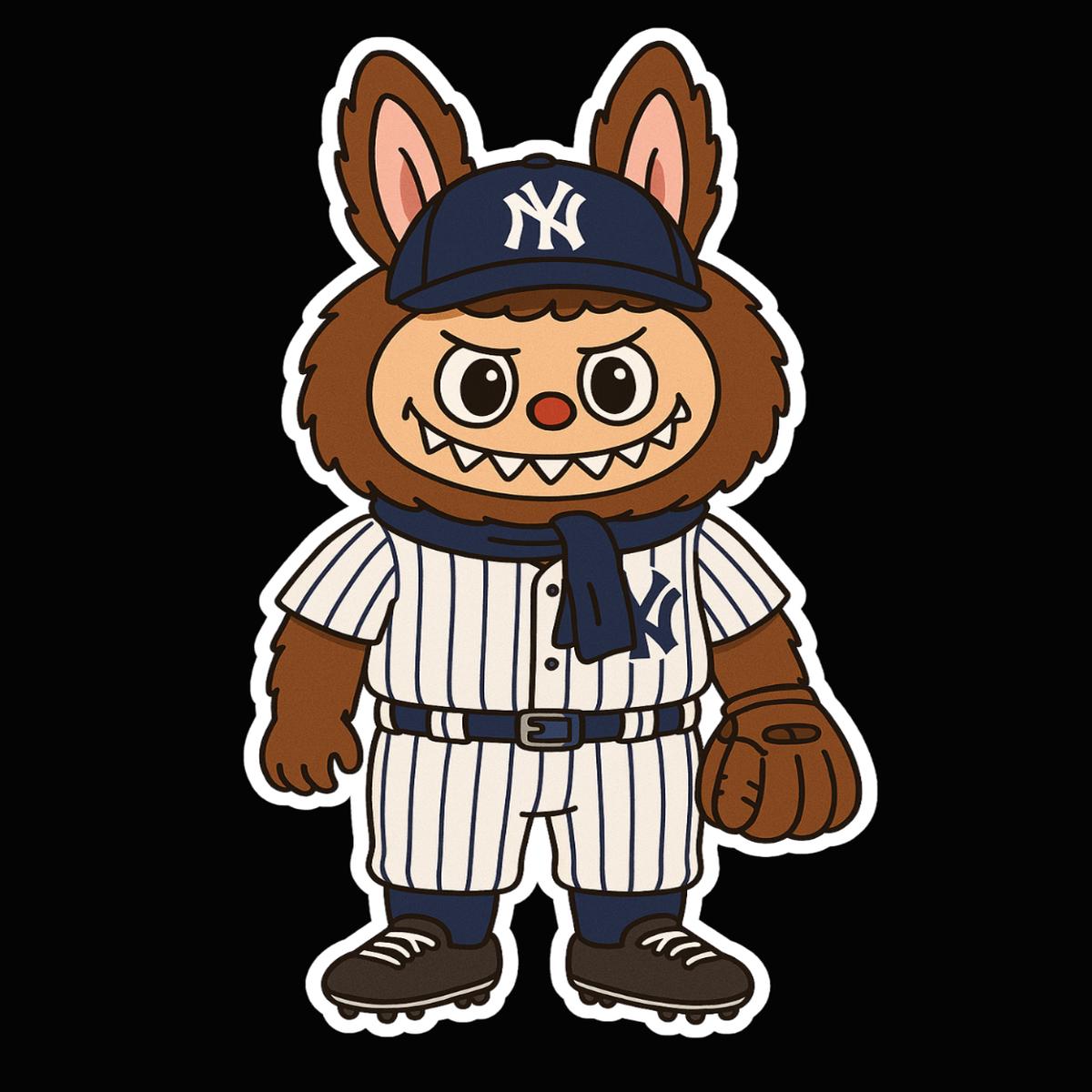 NY Yankees Labubu