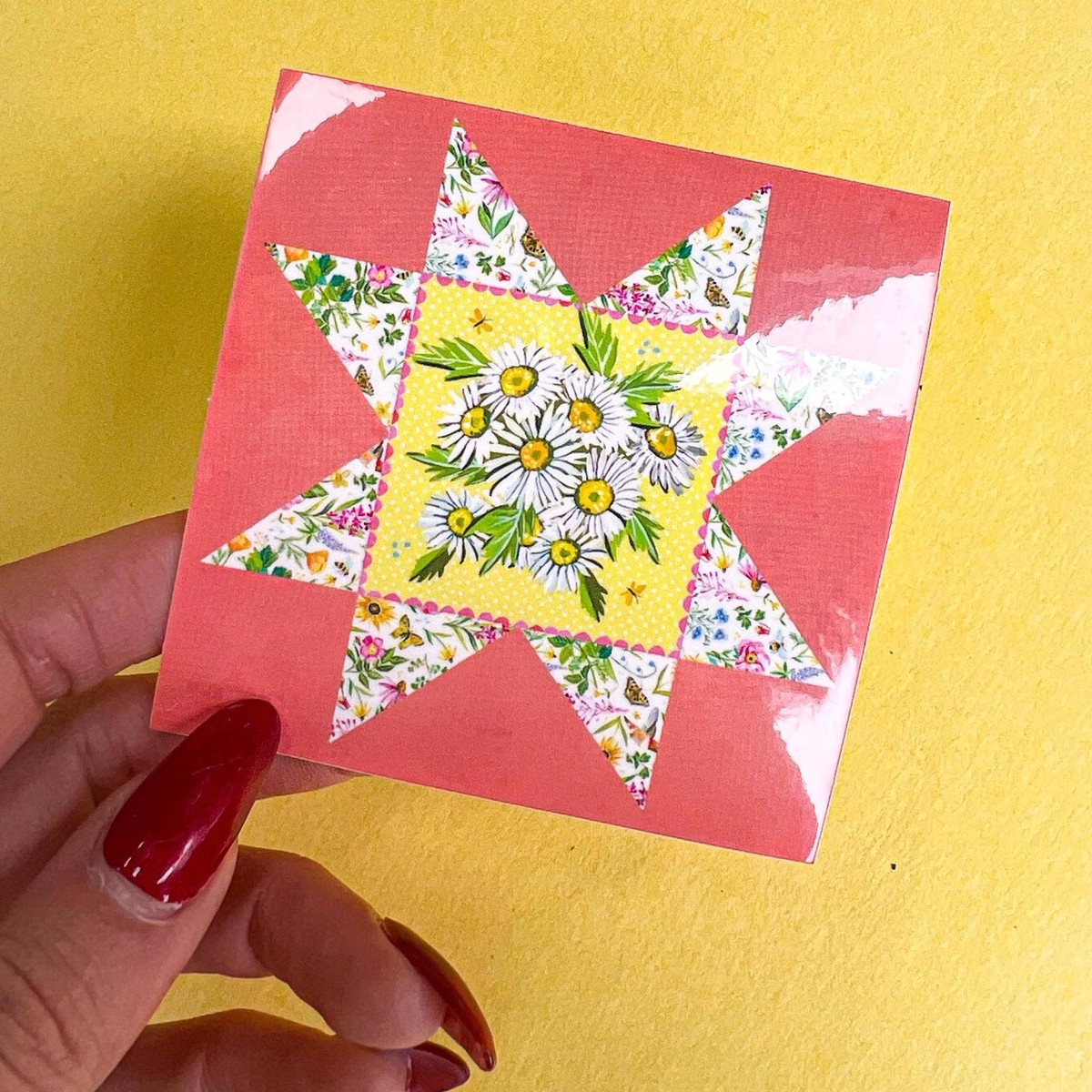 Quilt Square Sticker