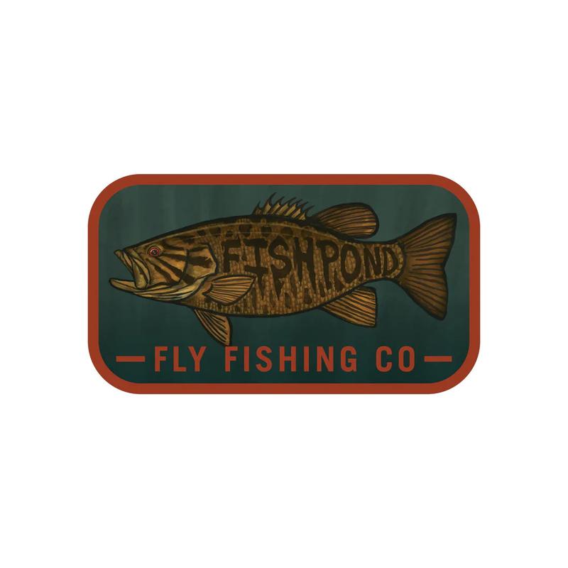 Fishpond Smallie Sticker 5"