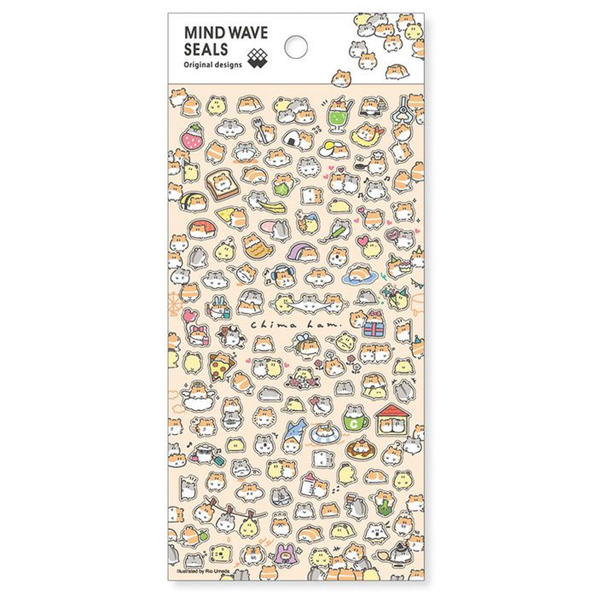 Hamster Sticker
