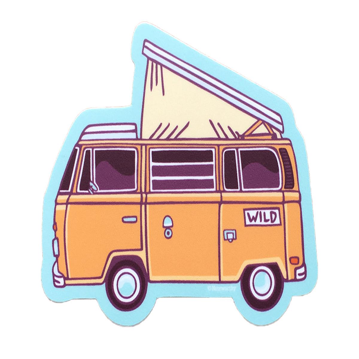 Camper Van Sticker