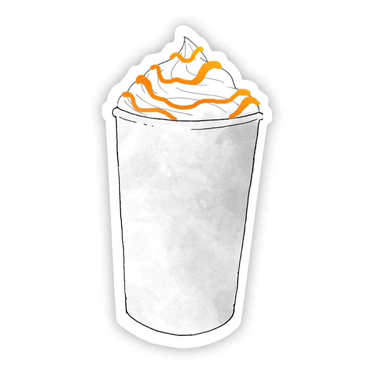 Coffee Latte Sticker