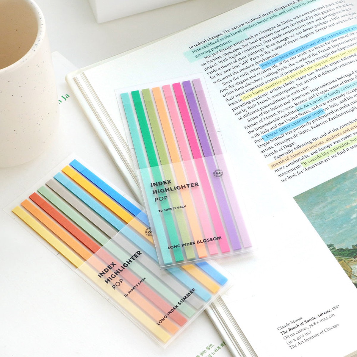Iconic Index Long Highlighter POP