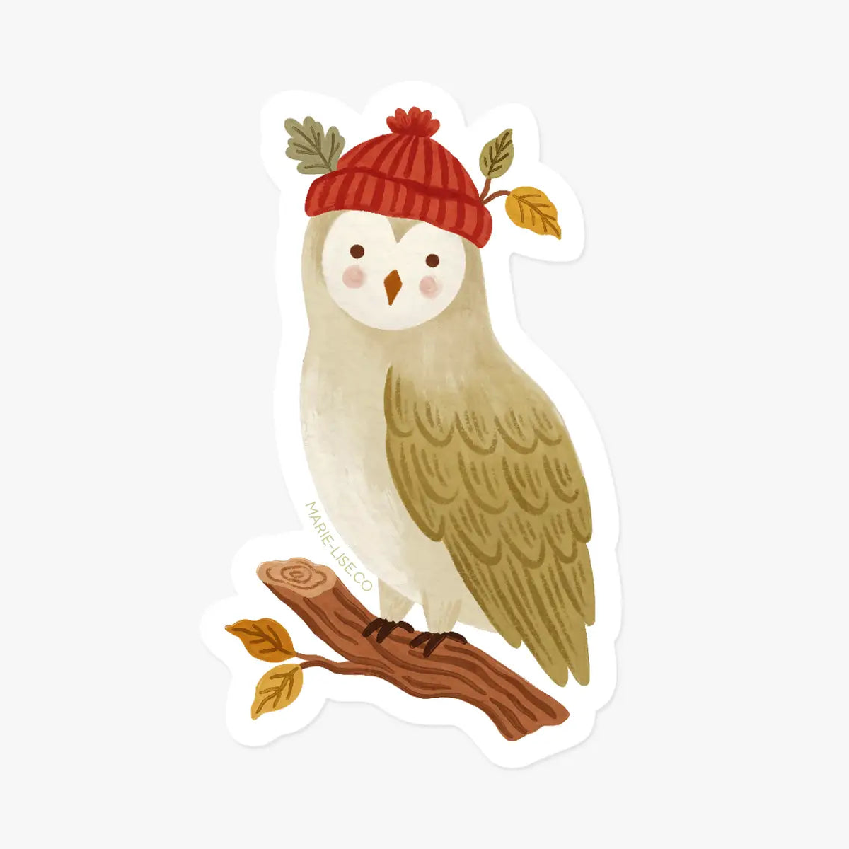 Sticker - Autumn Owl