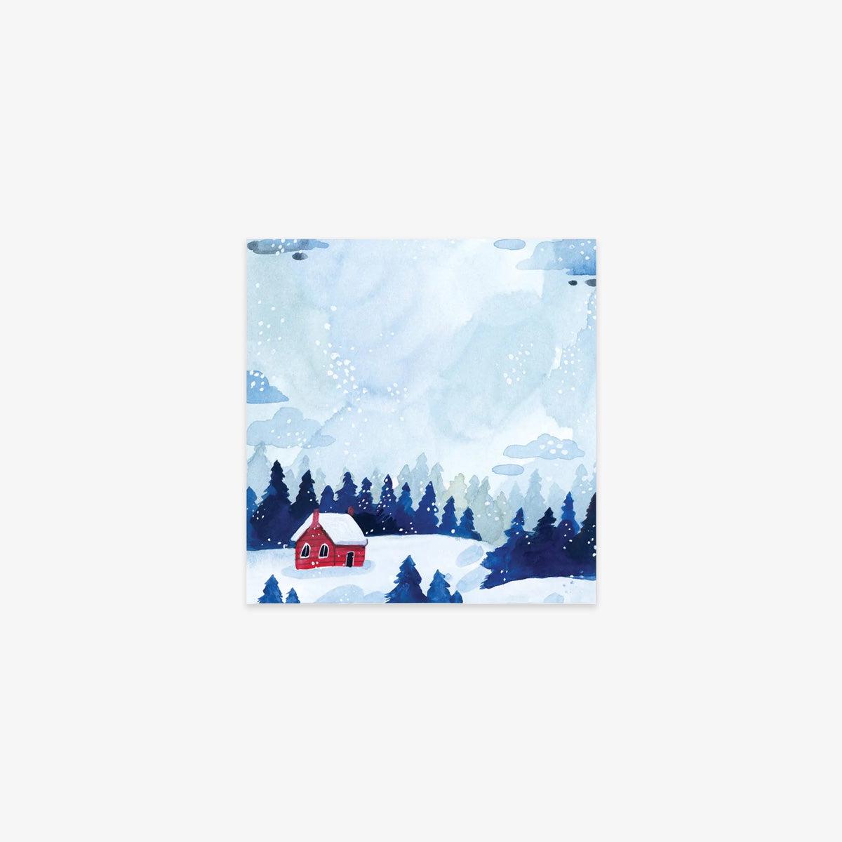 STICKY NOTES // WINTER TIME