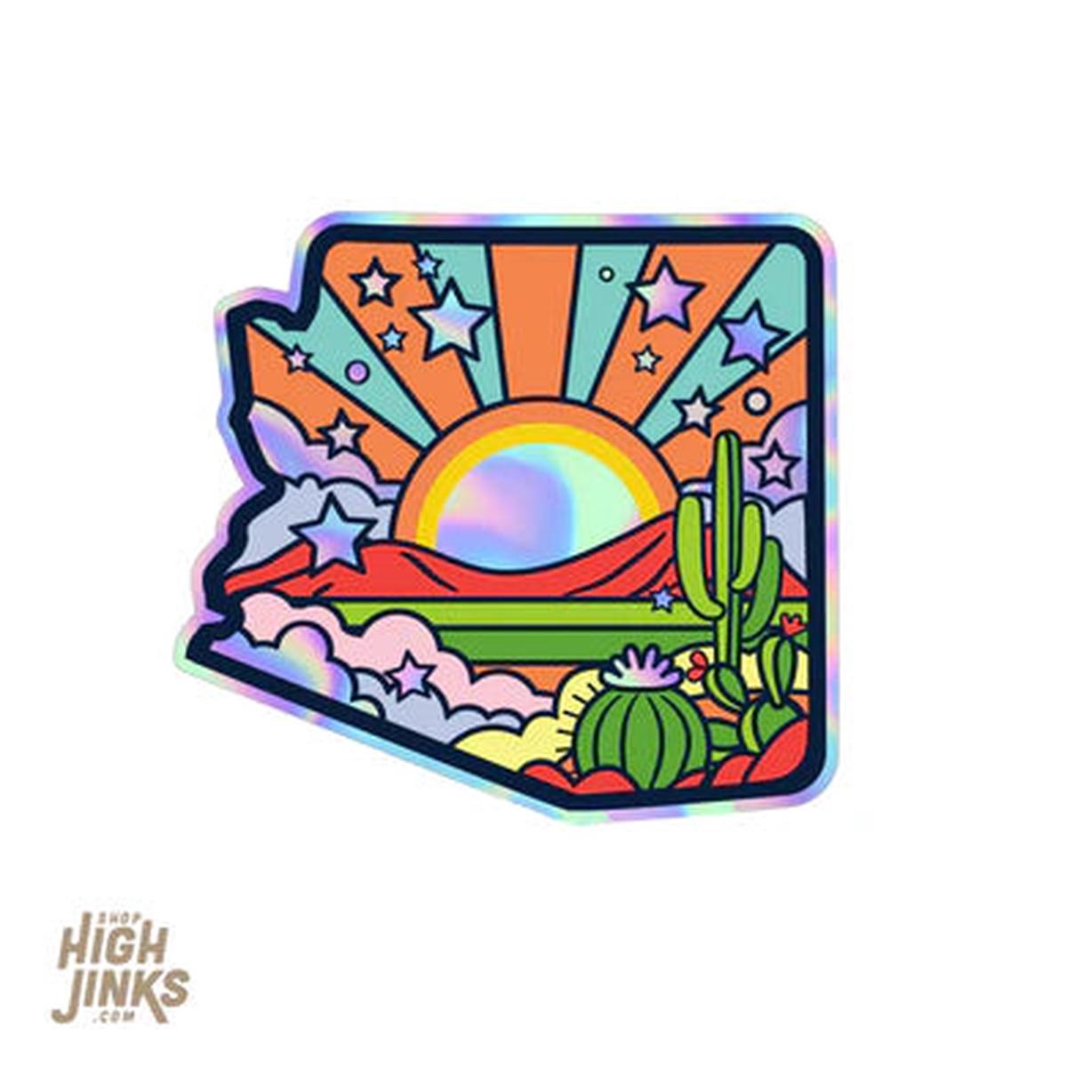 Color Max Desert Sticker