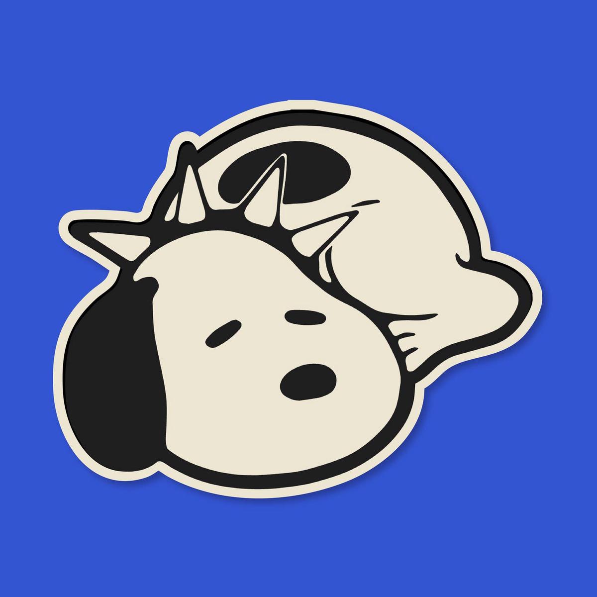 Hardcore Baby Sticker