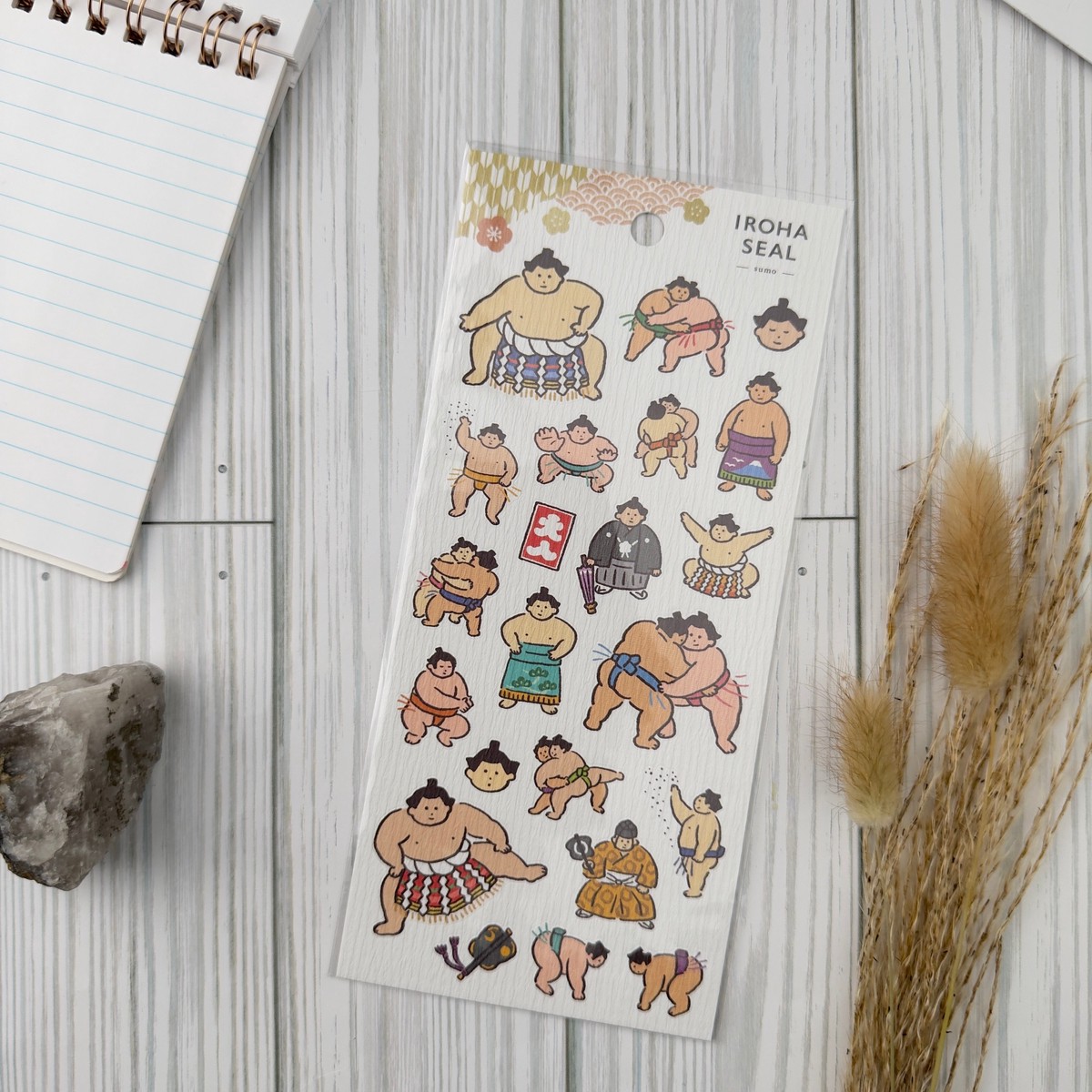 Mind Wave Sticker - Iroha Sumo
