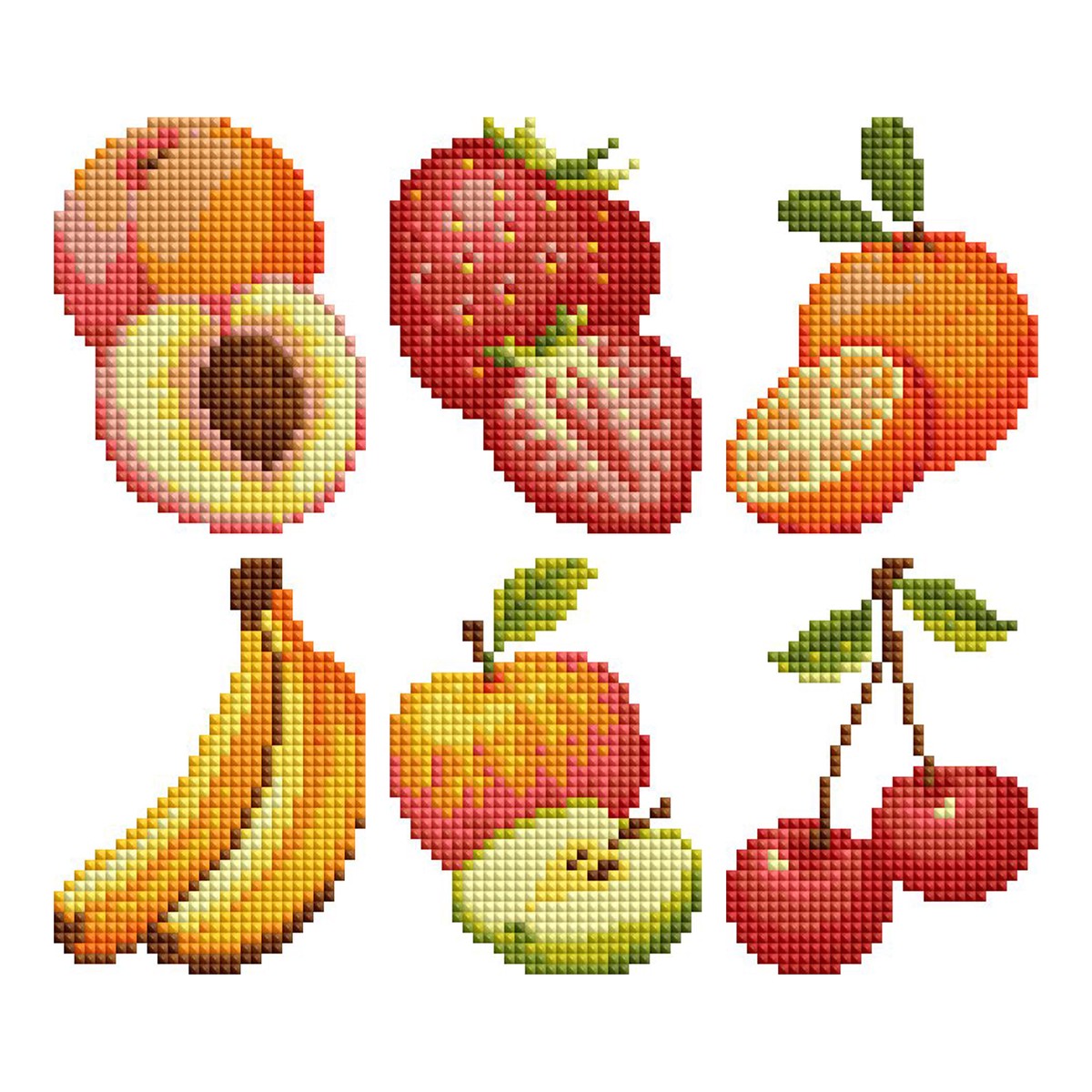 Mini Dazzles - Fruits
