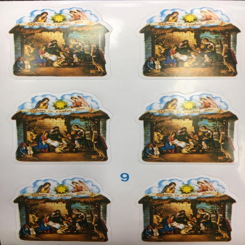 Nativity Sticker Sheet