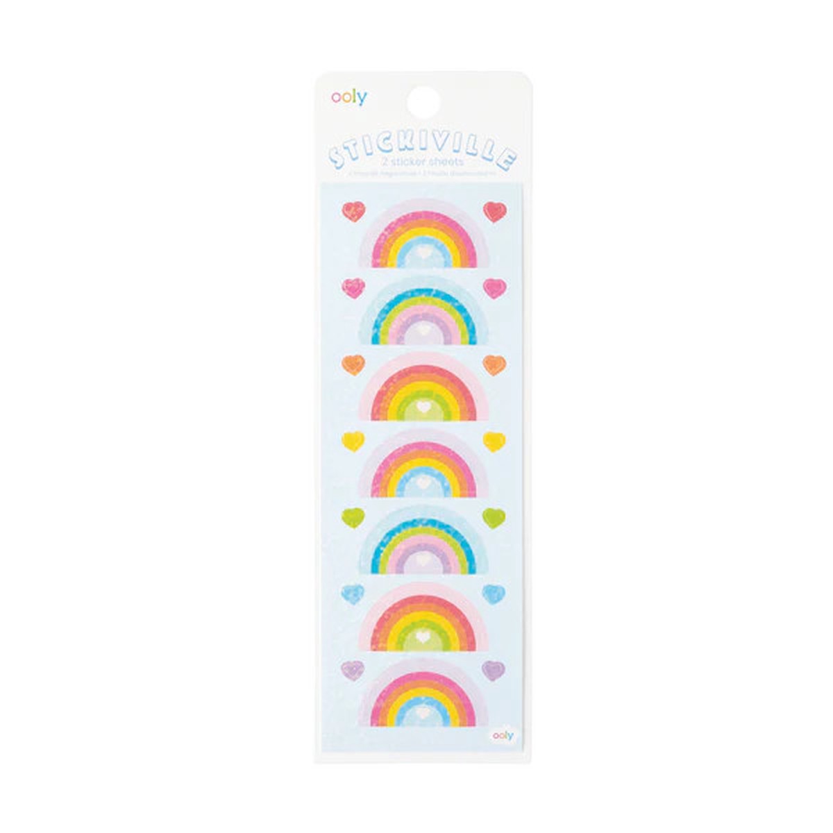 Rainbow Love Stickiville Skinny