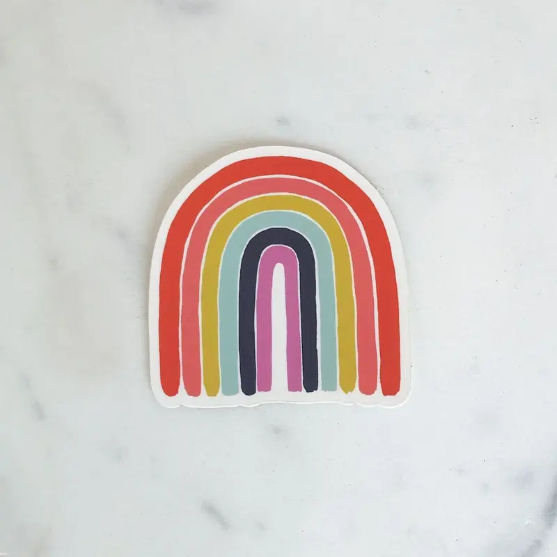 Die-Cut Rainbow Sticker