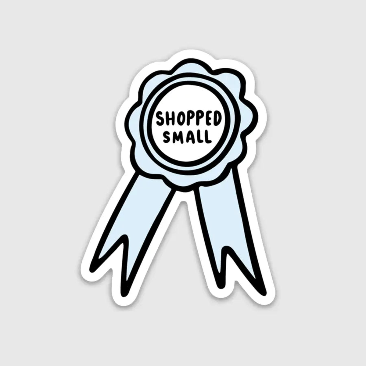 Sticker - Shopped Small