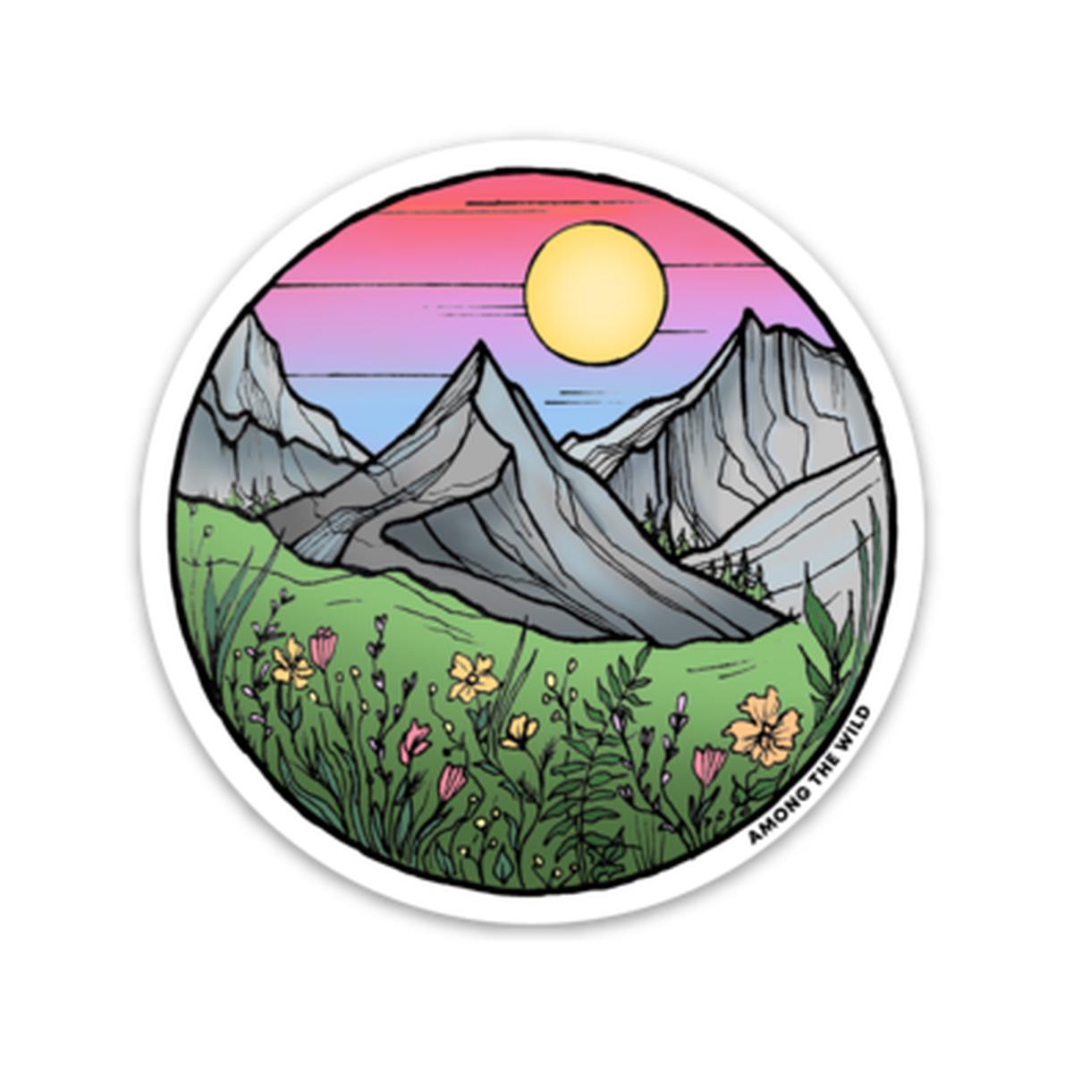 Wildflower Sticker