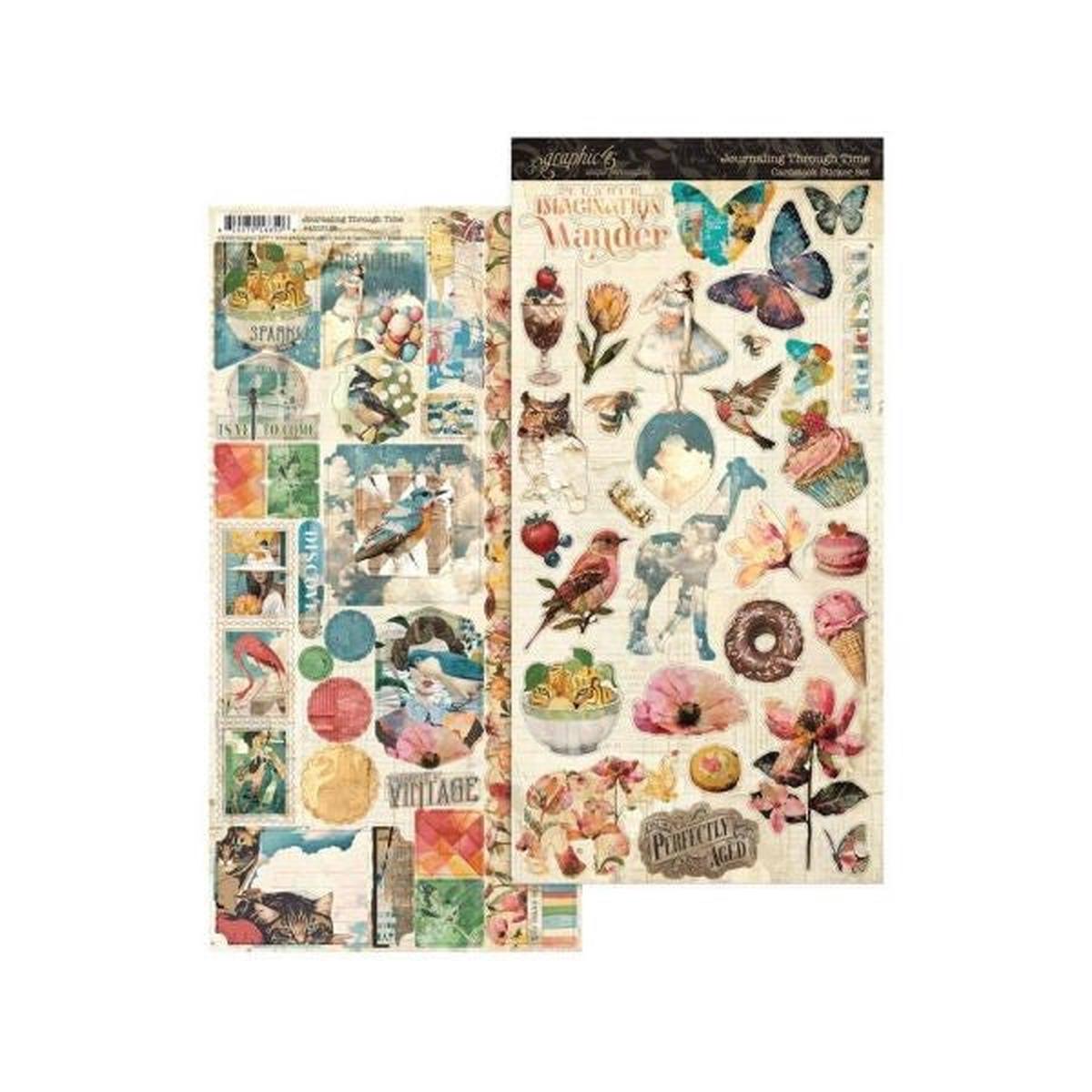 Journaling Through Time - Stickers