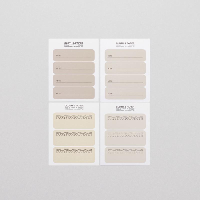 Label Planner Stickers | Note - Note