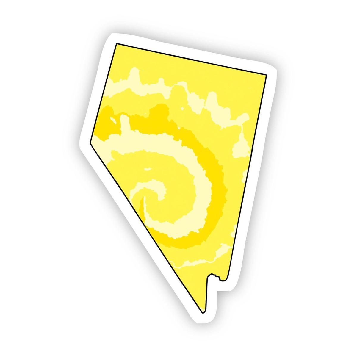 Nevada Yellow Sticker
