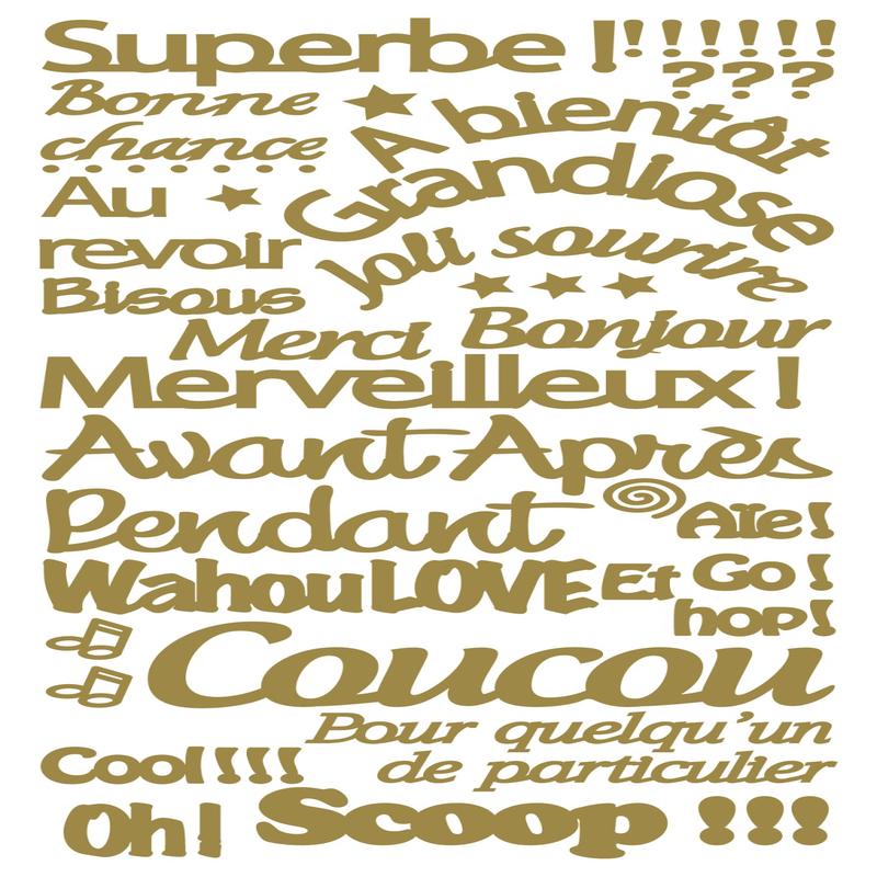 Peel Off Stickers - Coucou