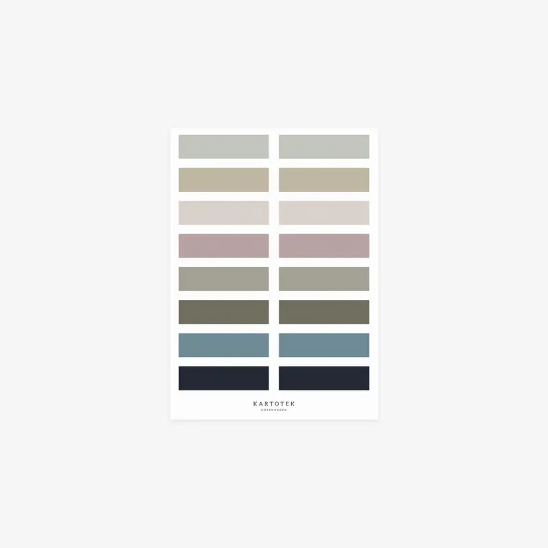RECTANGLES STICKERS // HARVEST