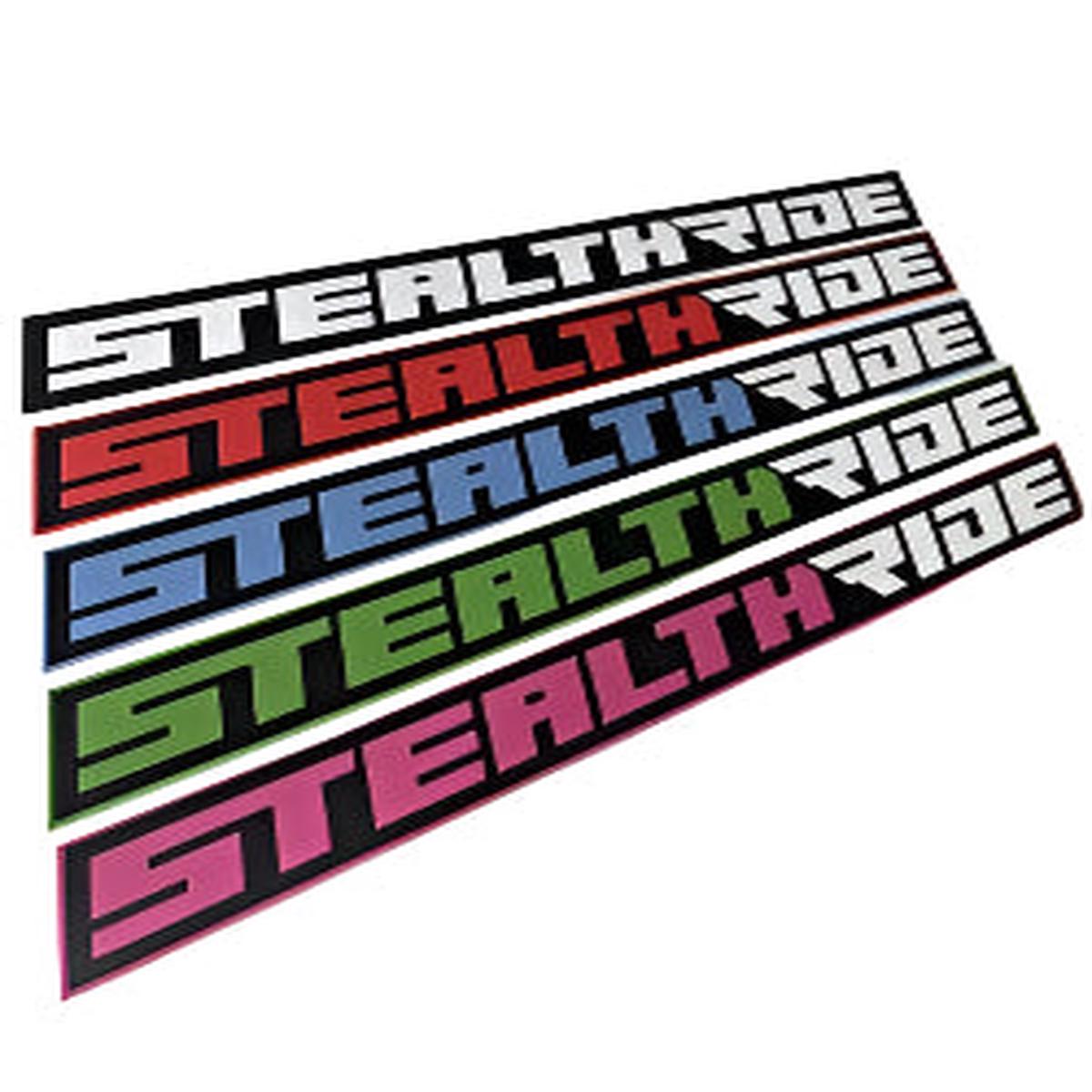SR Sticker - Long