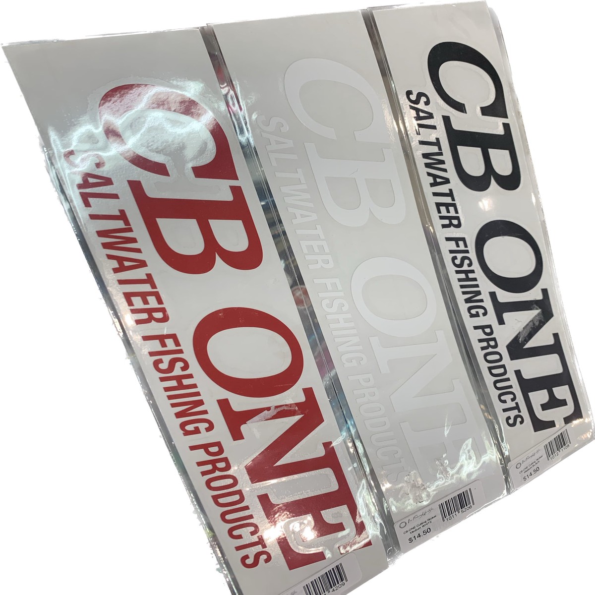 CB One Cutting Sticker Medium
