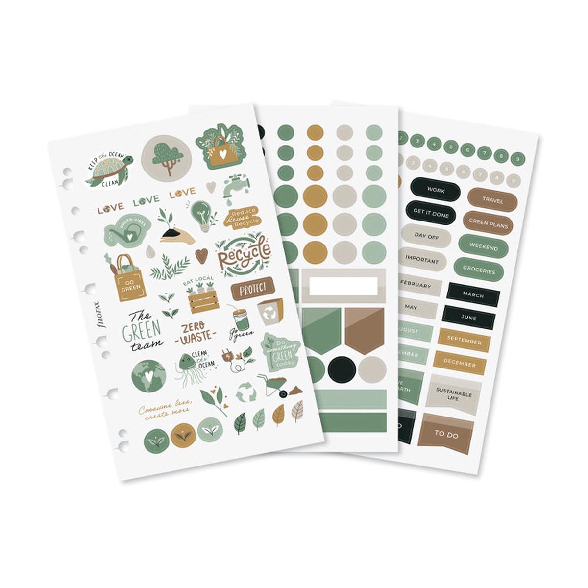 Eco Essential Stickers