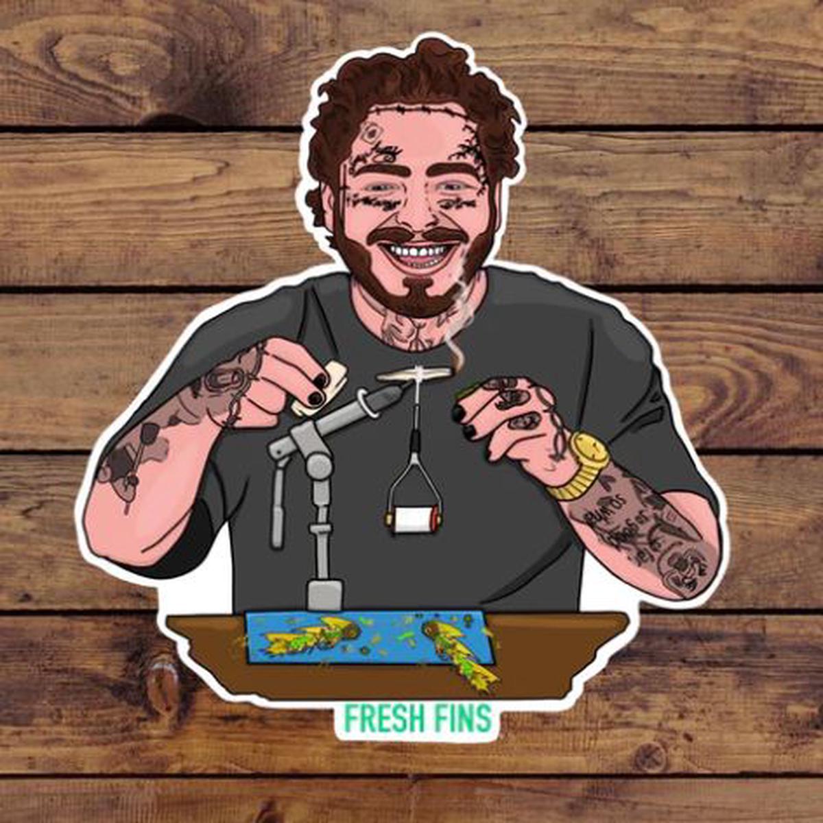 Posty's Vice Sticker