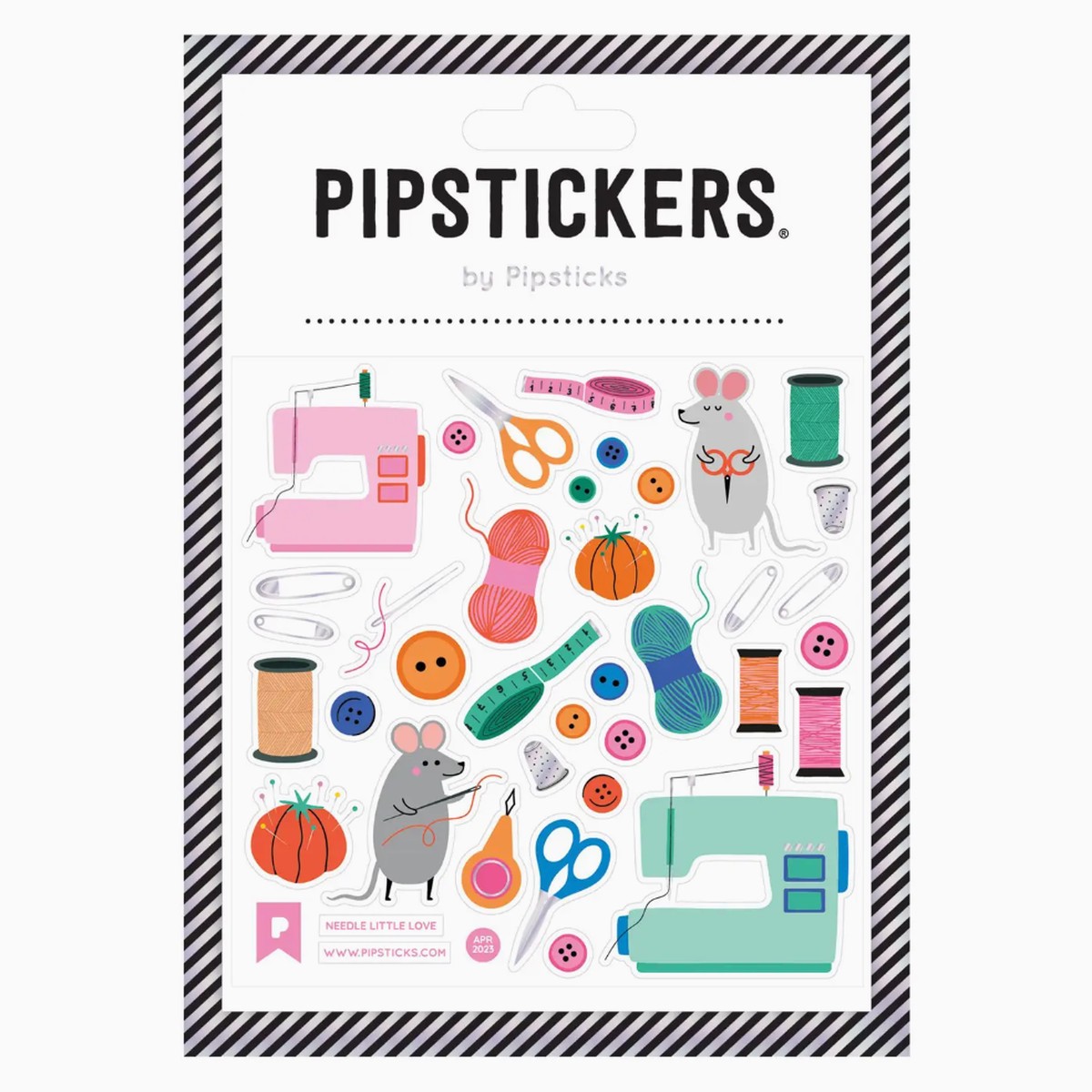 Sewing Sticker Sheet