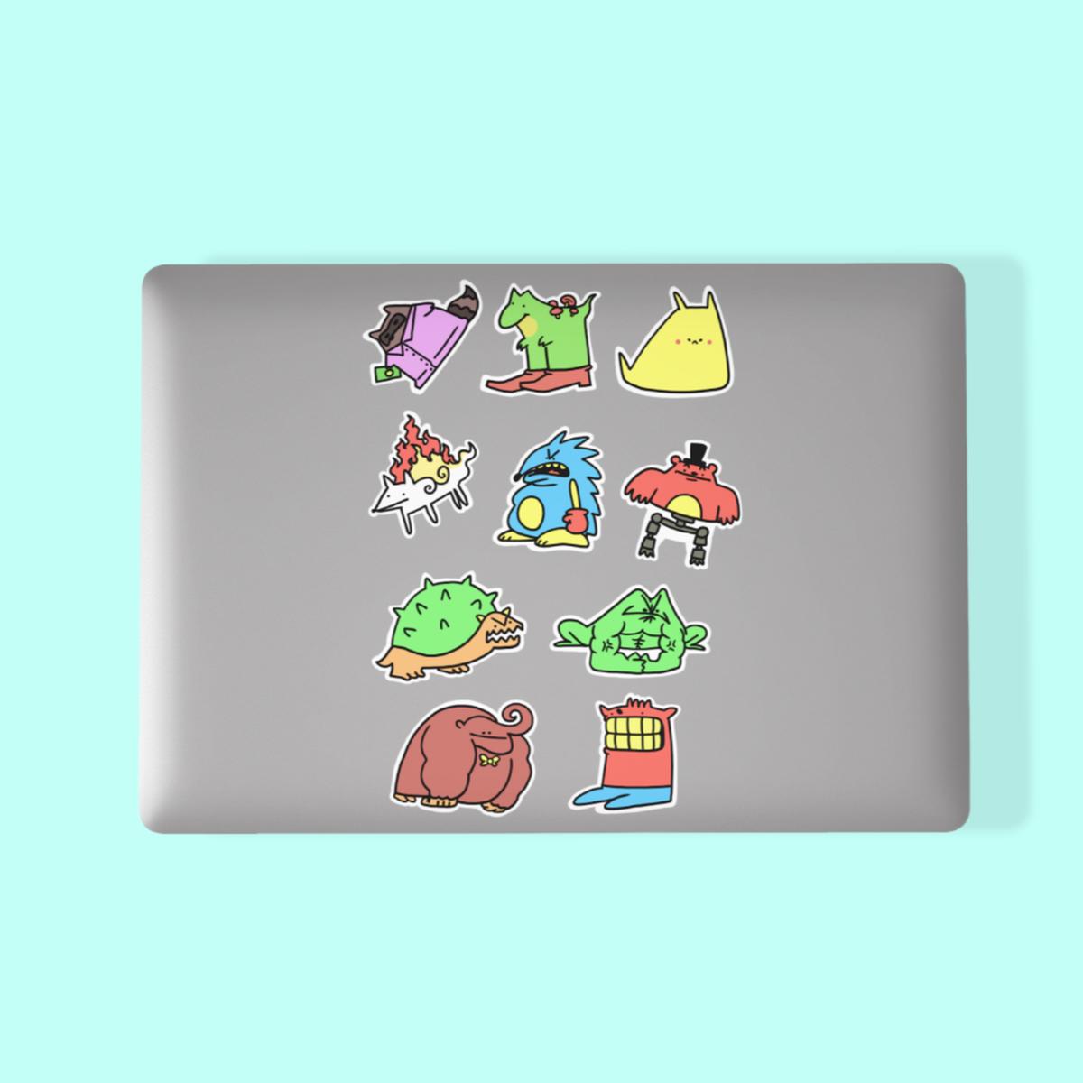 Virtuals Sticker Pack