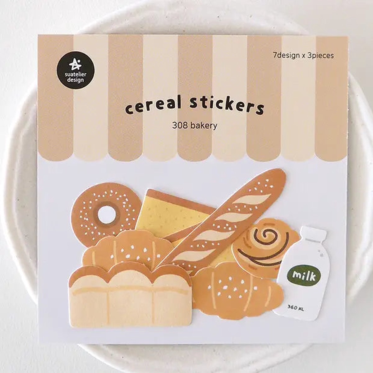 Bakery Stickers Set