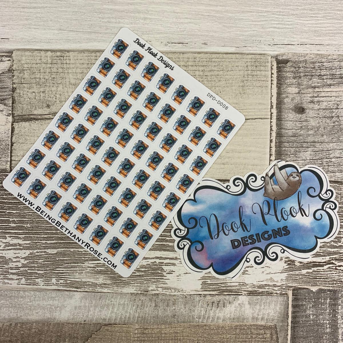 Camera stickers (Dinkies)(DPD-D008)