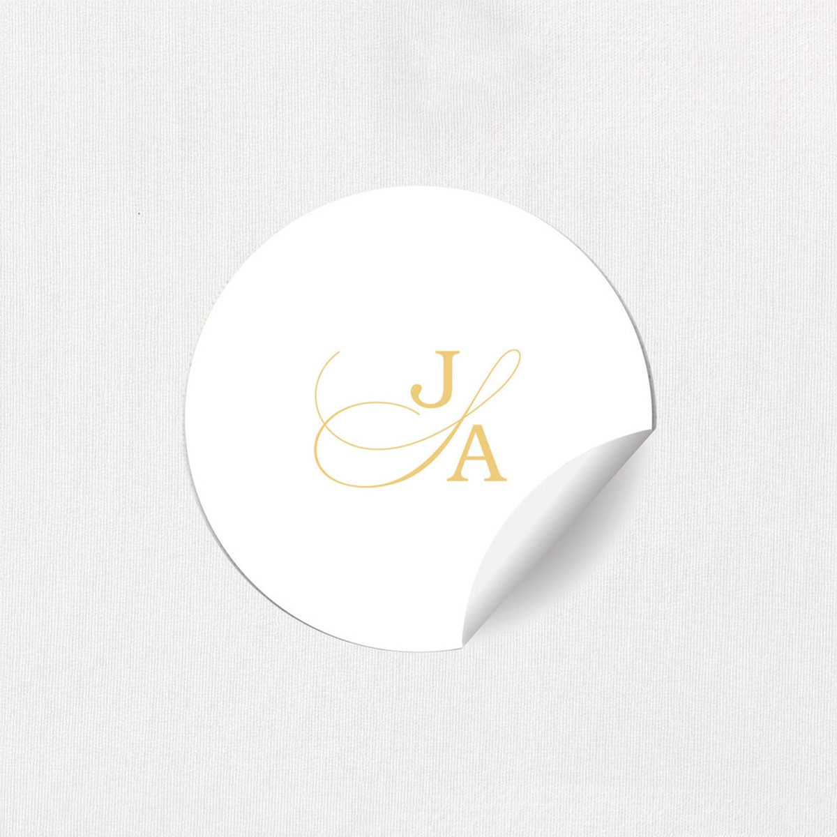 Juliette Round Stickers