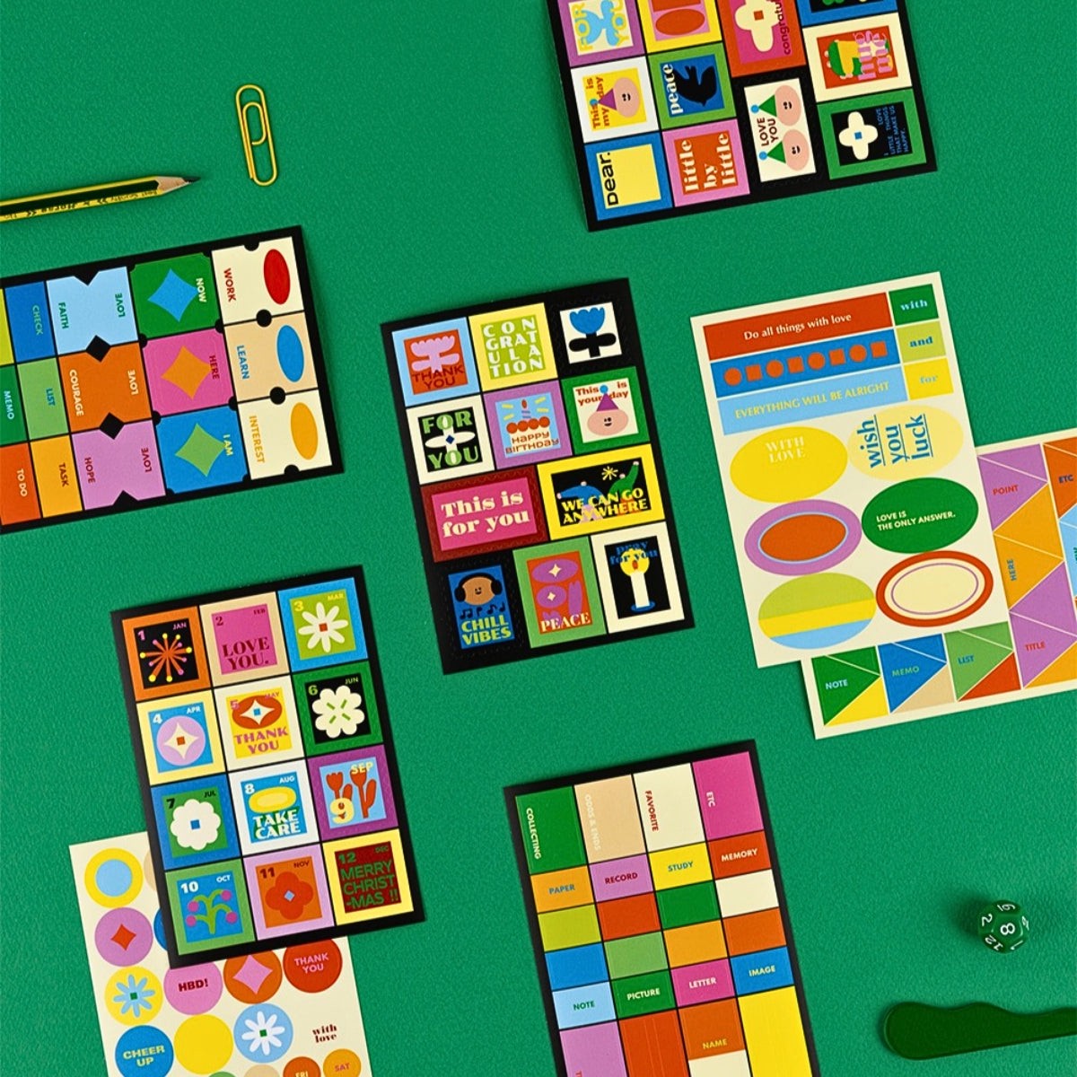 Livework Little Things Label Sticker Pack