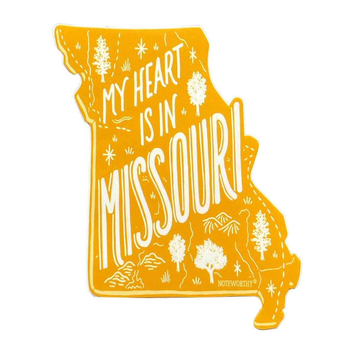 Missouri State Sticker
