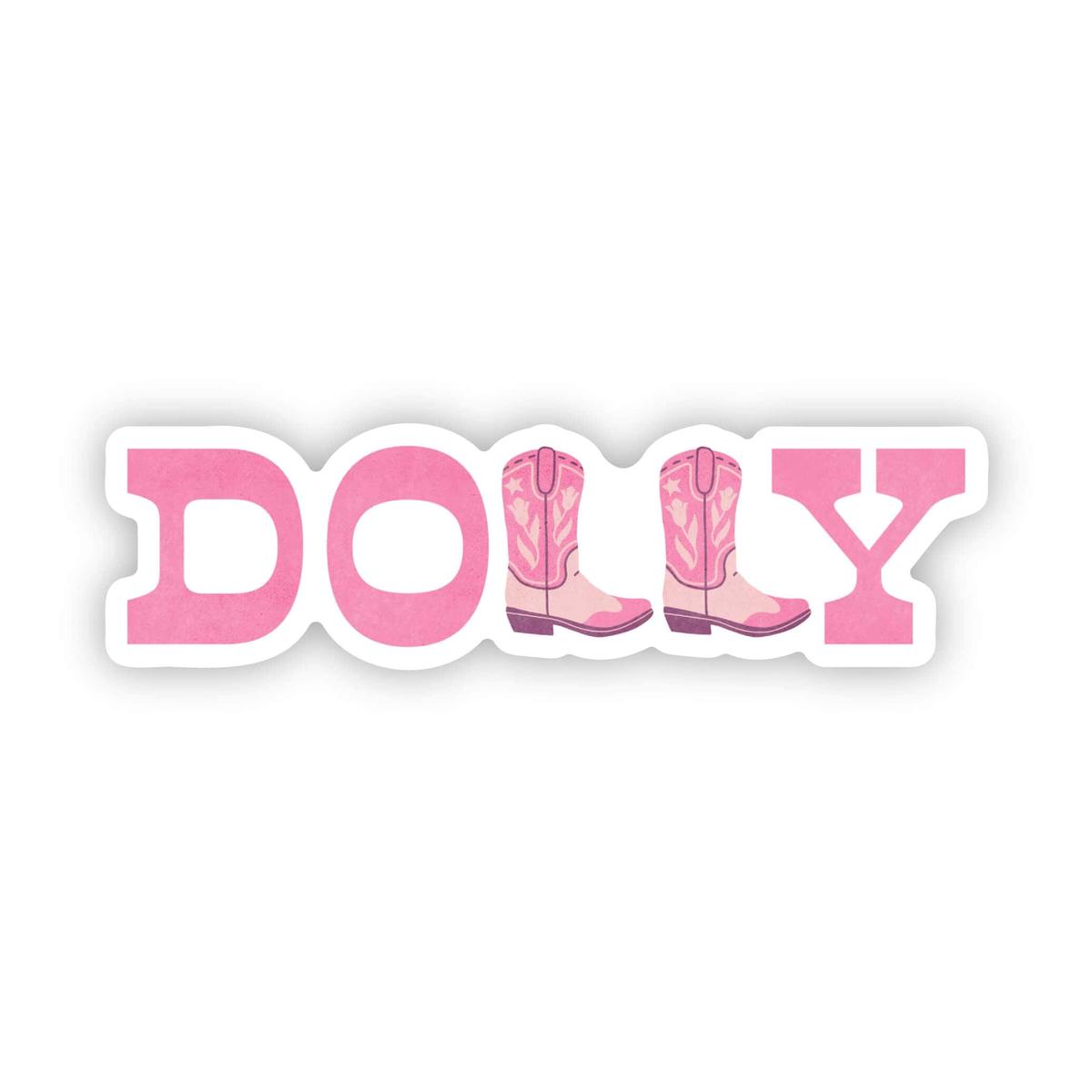 "Dolly" Sticker