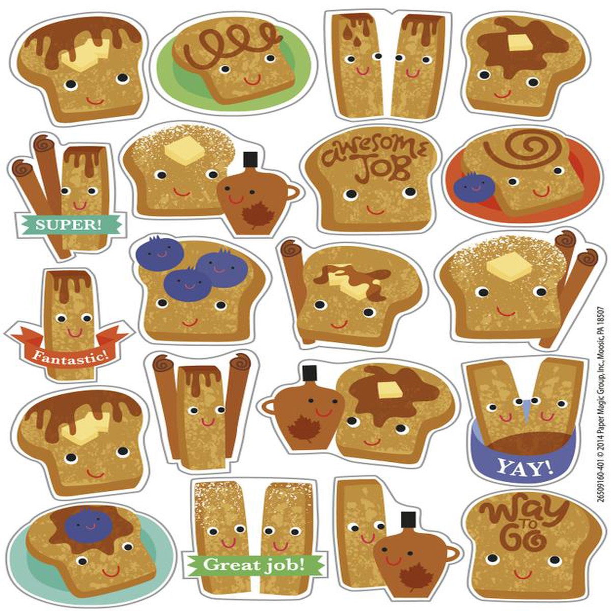 Eureka Cinnamon Scented Stickers