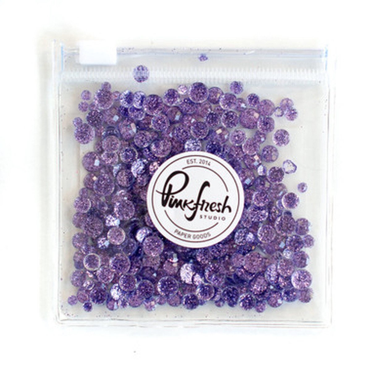 PINKFRESH STUDIO Glitter Drops: Amethyst